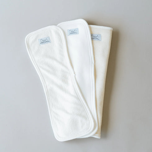 Cloth Bums Knight Night Nappy 2.0 + INSERT SET